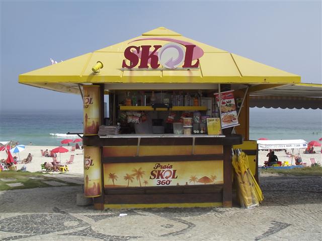 QUIOSQUE NA BARRA DA TIJUCA NO RIO DE JANEIRO POINT LÉO E MAR RJ