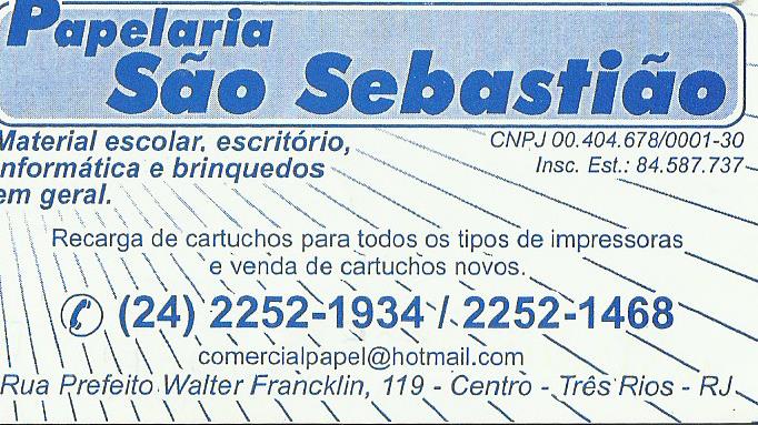 Papelaria São Sebastião