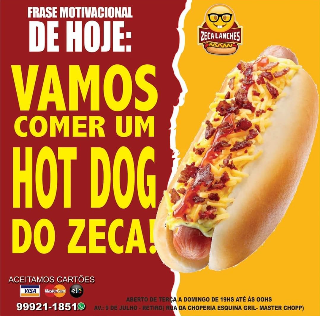 DELIVERY DE HOT DOG NO BAIRRO AÇUDE RJ