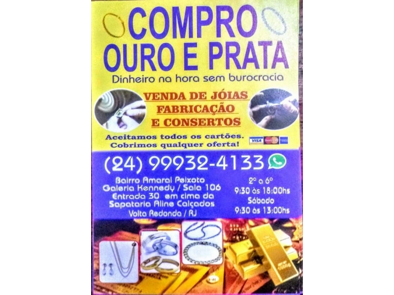 FabricaÇÃo E Venda De JÓias Em Barra Do PiraÍ Rj 5422