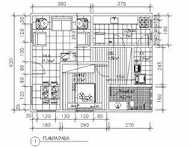 PROJETO EM AUTOCAD EM PETROPOLIS