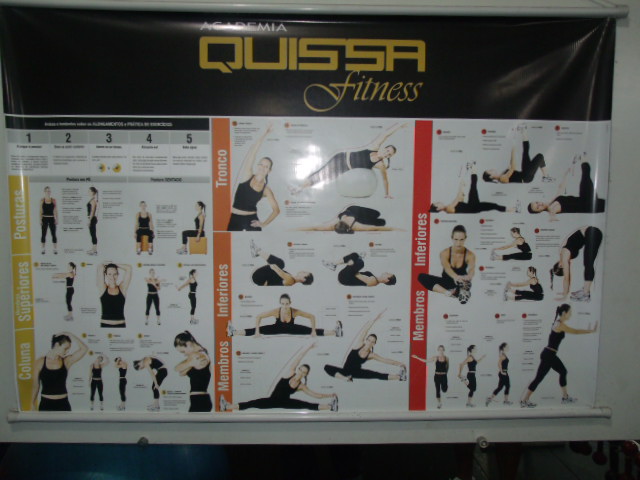 ACADEMIA EM QUISSAMA NO MUNICIPIO DO RIO DE JANEIRO - ACADEMIA QUISSA FITNESS