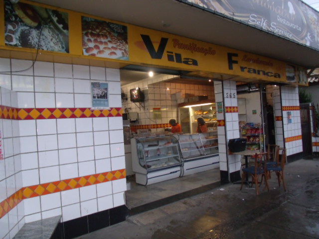 PADARIA PANIFICADORA EM QUISSAMA NO MUNISSIPIO DO RIO DE JANEIRO - PADARIA VILA FRANCA