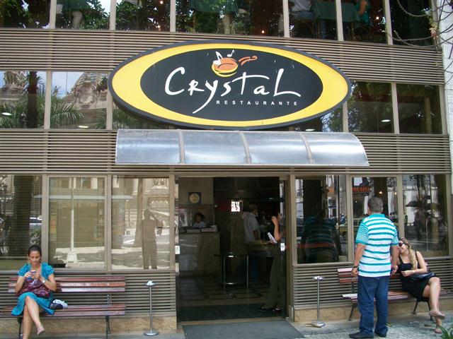 RESTAURANTE NO CENTRO DO RIO DE JANEIRO - CRYSTAL RESTAURANTE - RJ