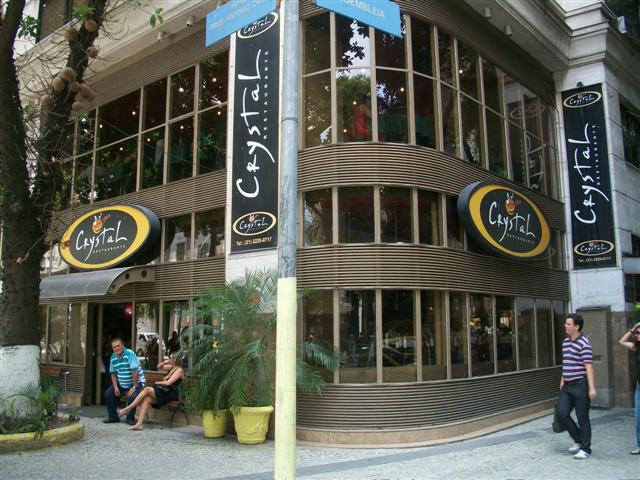 RESTAURANTE NO CENTRO DO RIO DE JANEIRO - CRYSTAL RESTAURANTE - RJ