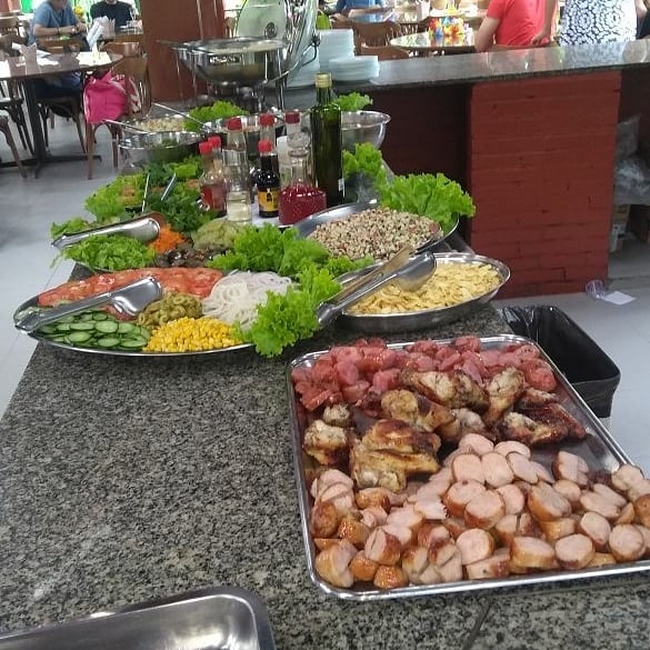 BUFFET DE CHURRASCO NA BARRA DA TIJUCA - RJ