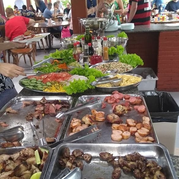 BUFFET DE CHURRASCO NA BARRA DA TIJUCA - RJ