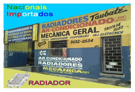 RADIADORES EM TAUBATE - RADIADORES TAUBATE