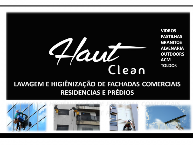 Limpeza de Fachadas Prediais Placas Comerciais em Santos