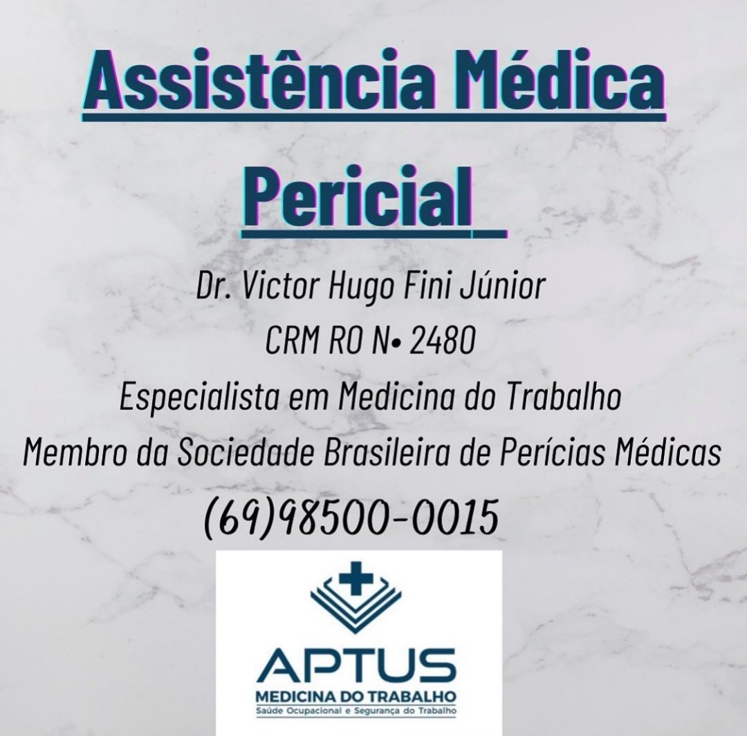 Medicina Ocupacional na Zona Sul em Porto Velho - APTUS CLÍNICA 