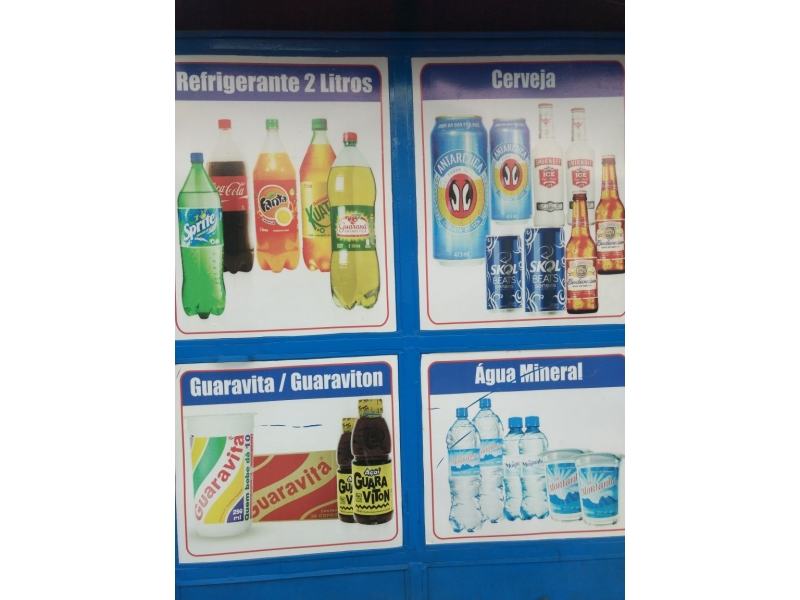 DISTRIBUIDORA DE BEBIDAS EM RAMOS - GELO E ÁGUA