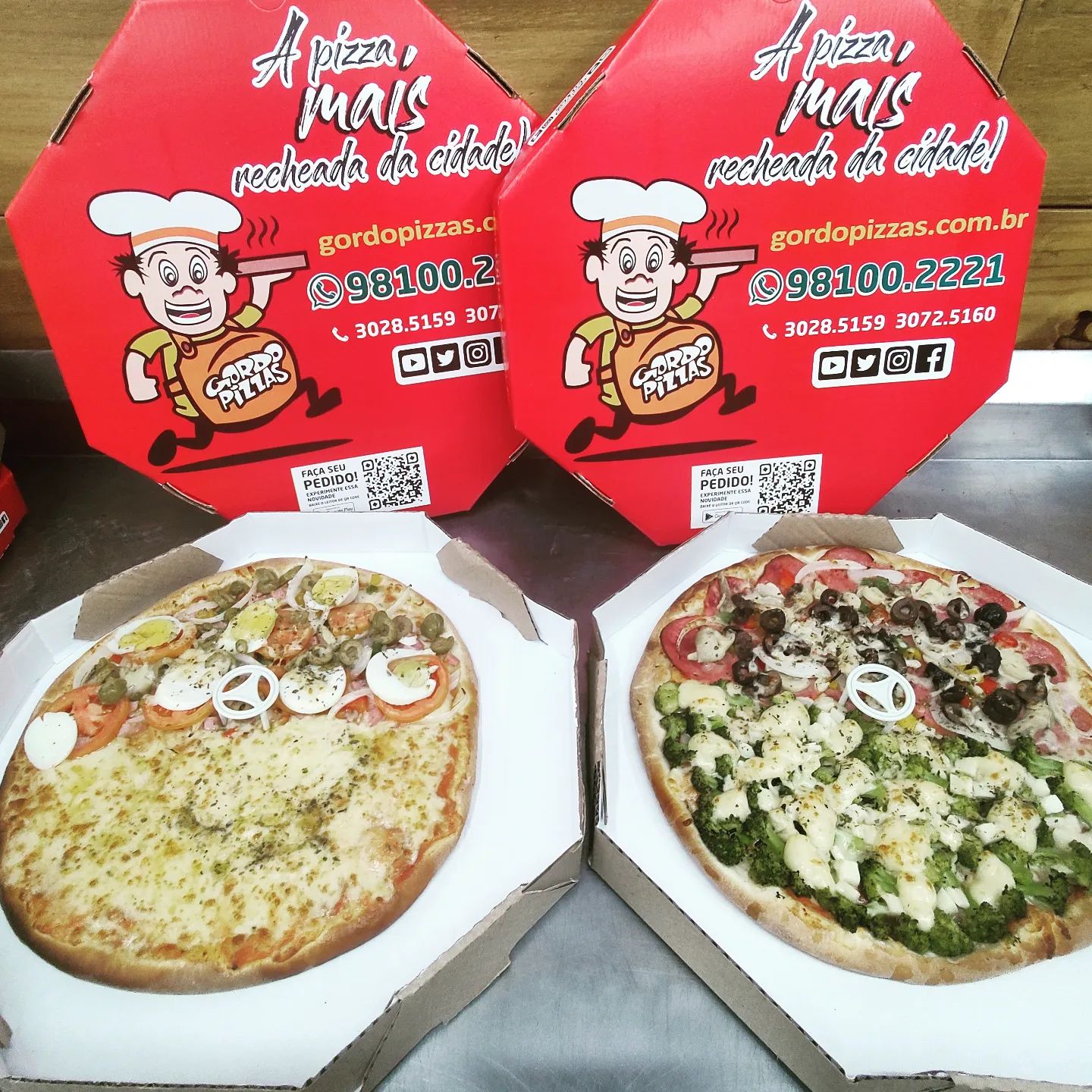 Tele Xis Pizzas e Lanches na Zona Norte de Porto Alegre - Disk Xis - RS