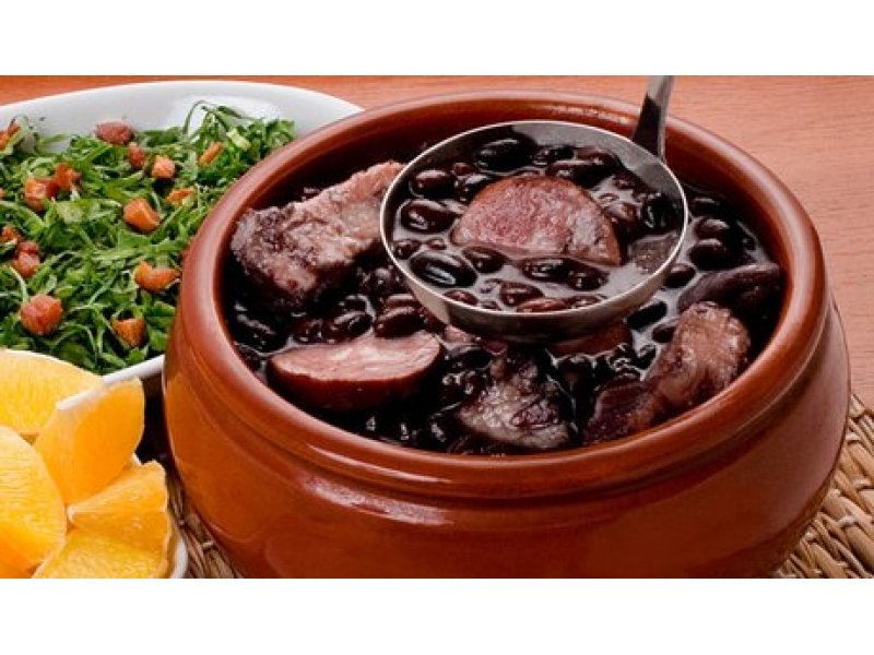 FEIJOADA NO V8 ALEIXO MANAUS 