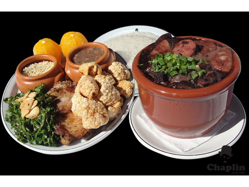 FEIJOADA NO V8 ALEIXO MANAUS 