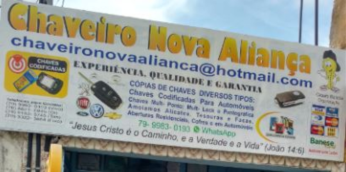 Chaveiro Nova Aliança