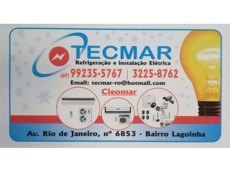 Segurança Eletrônica na zona leste de Porto Velho - TECMAR 