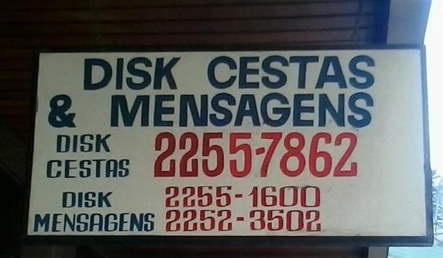 Disk Cestas 