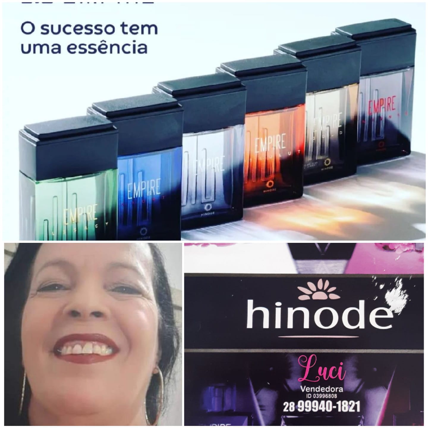 VENDAS DE PRODUTOS HINODE EM MARATAIZES - ES