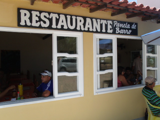 RESTAURANTE EM BARRA DO FURADO - RESTAURANTE PANELA DE BARRO