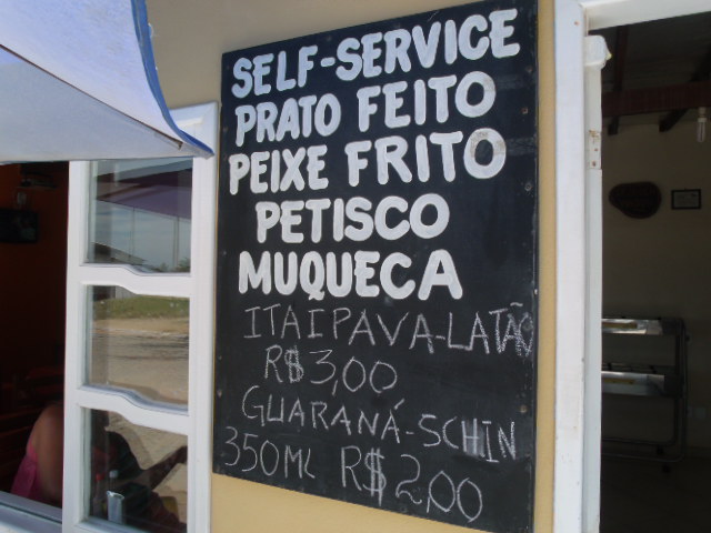 RESTAURANTE EM BARRA DO FURADO - RESTAURANTE PANELA DE BARRO