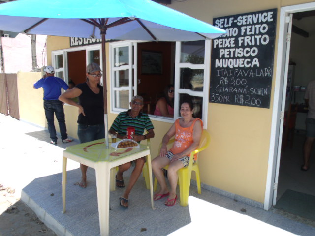 RESTAURANTE EM BARRA DO FURADO - RESTAURANTE PANELA DE BARRO