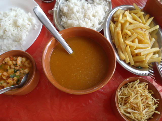 RESTAURANTE EM BARRA DO FURADO - RESTAURANTE PANELA DE BARRO