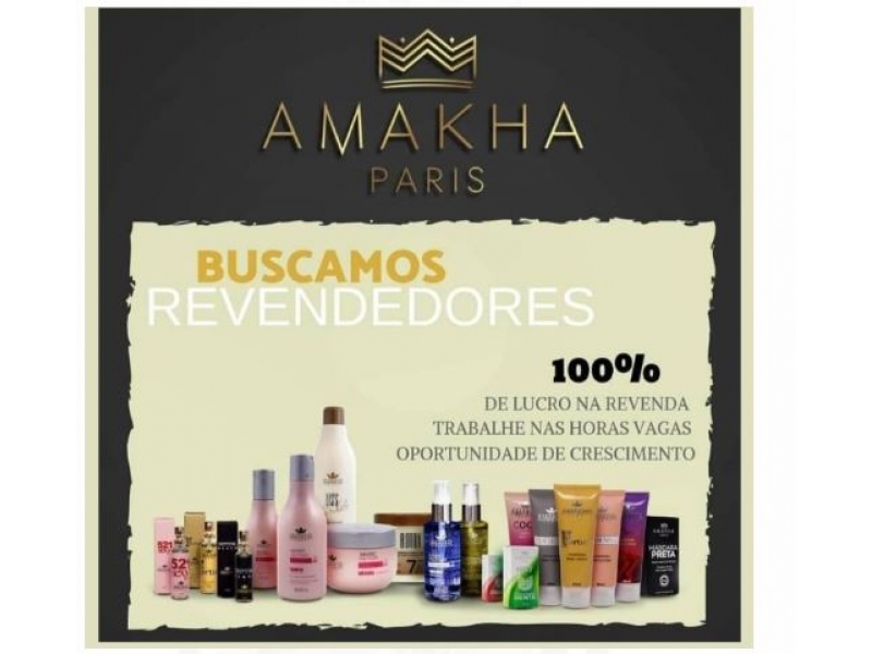 Cadastro na Amakha Paris em Altamira - Amakha Paris Cosméticos