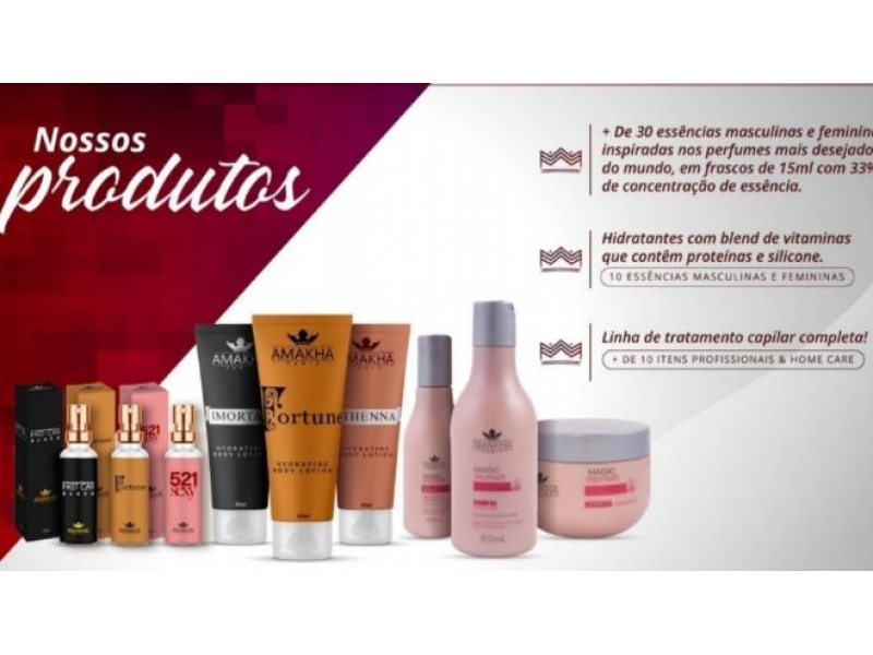 Cadastro na Amakha Paris em Altamira - Amakha Paris Cosméticos