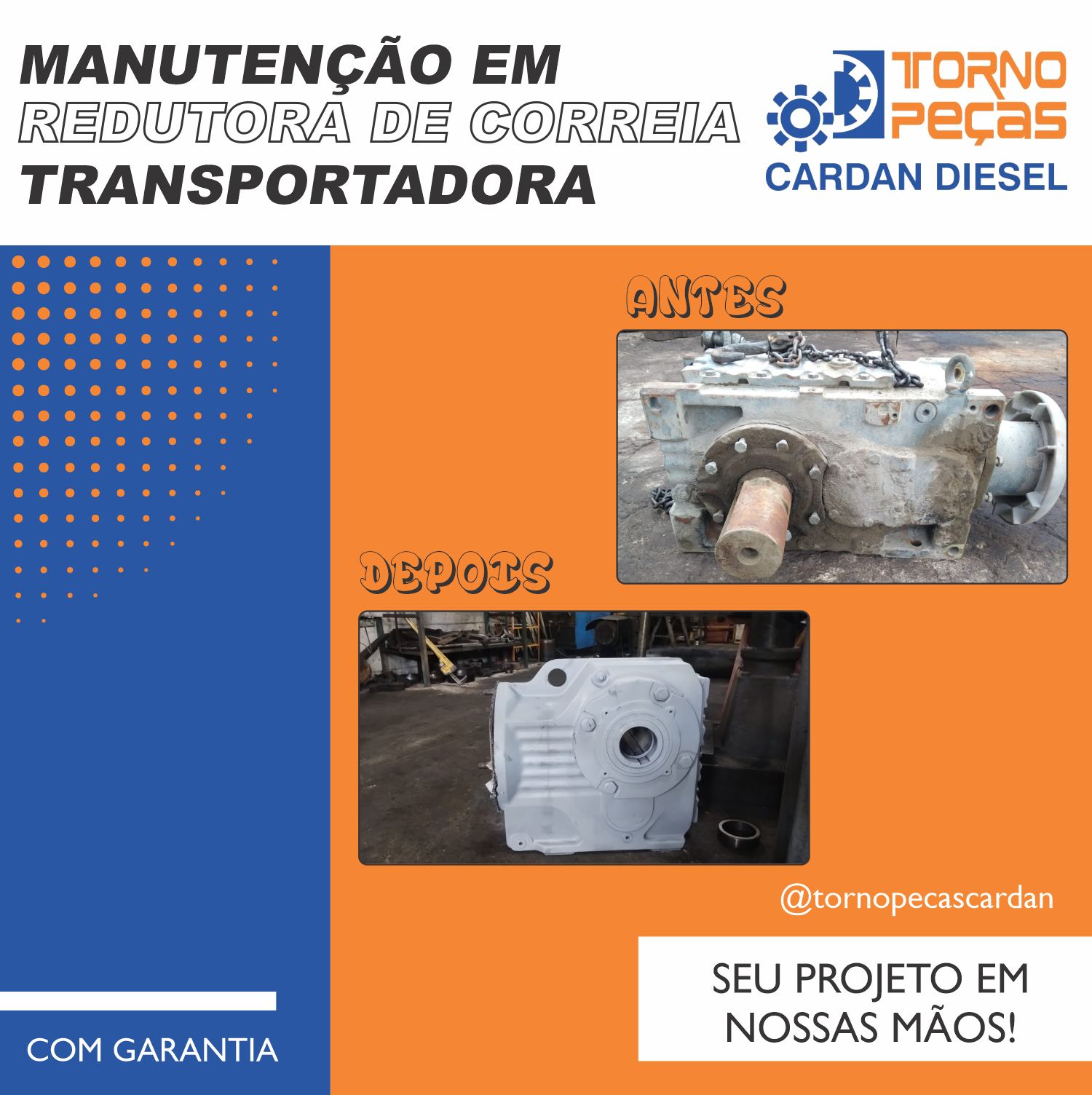 MANUTENÇÃO EIXO CARDAN NA DUTRA RJ