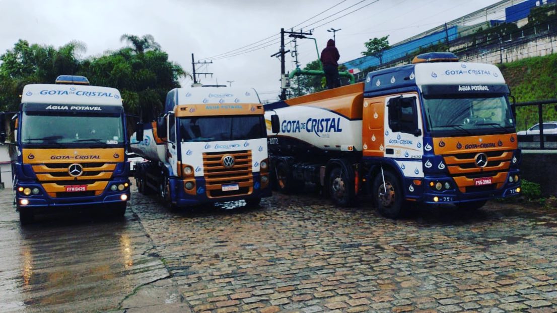 Caminhão Pipa 24 Horas na Praia Grande - SP