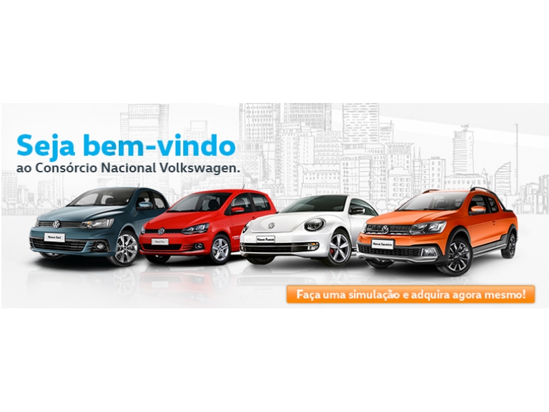 CONSÓRCIO NACIONAL VOLKSWAGEN EM TAUBATÉ - WhatsApp Online - SP