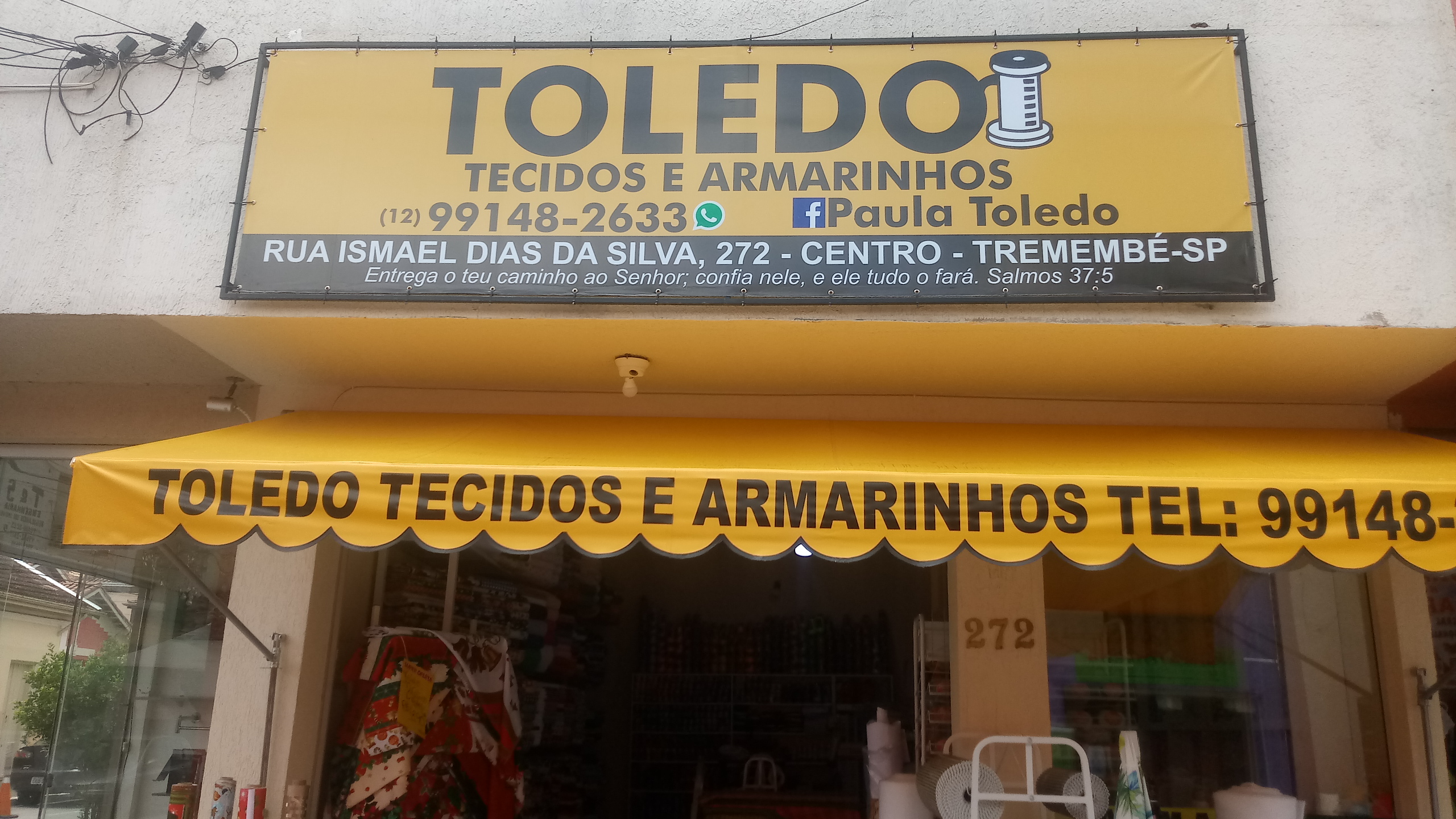 TOLEDO TECIDOS E ARMARINHOS