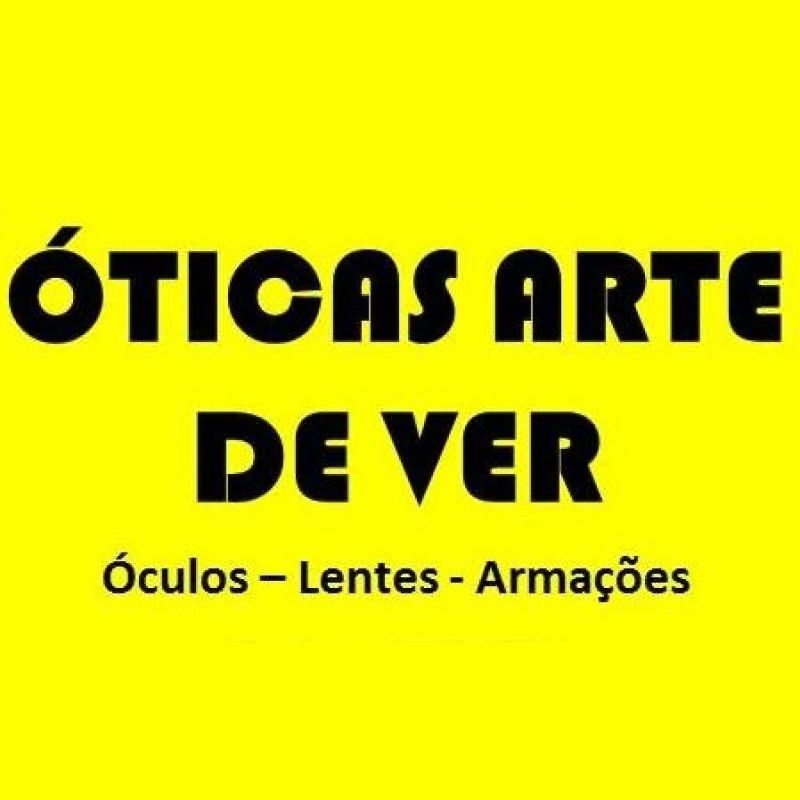 Óticas Arte de Ver - Sta. Cruz da Serra