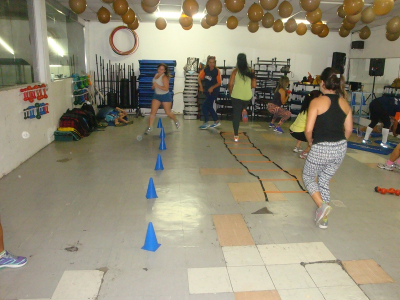 ACADEMIA NA ILHA DO GOVERNADOR - RJ