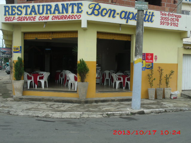 RESTAURANTE BON APETTIT EM CAMPOS DOS GOYTACAZES -BON APETTIT RESTAURANTE