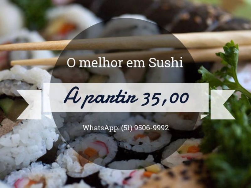 Emanuel Sushi Eventos & Festas 