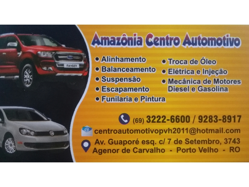 Mecânica Multimarcas em Porto Velho - AMAZÔNIA CENTRO AUTOMOTIVO