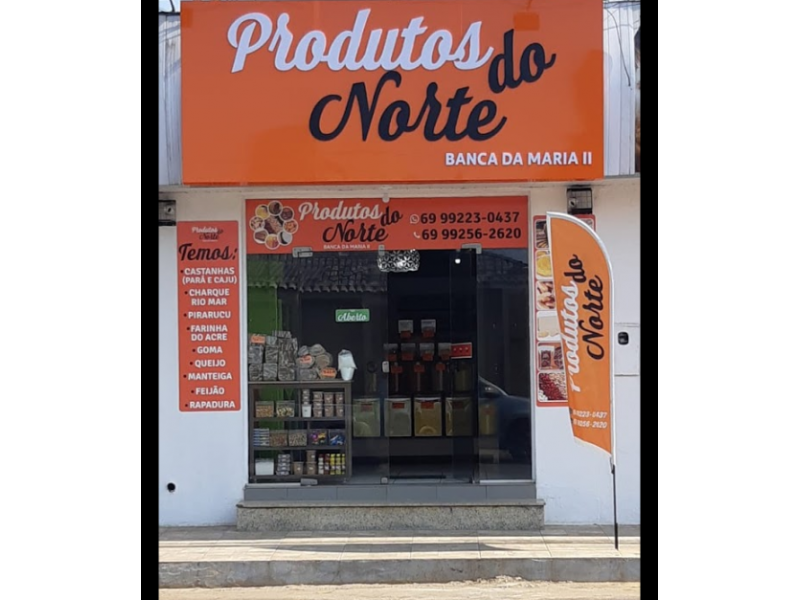 Produtos do Norte em Porto Velho - PRODUTOS do NORTE  