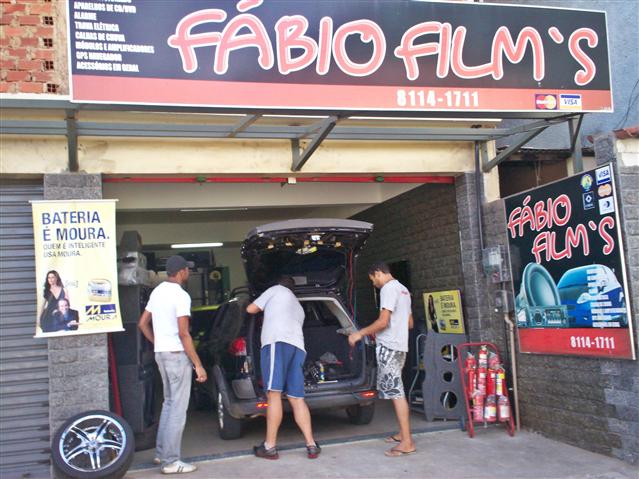 INSULFILM EM PARAIBA DO SUL - FÁBIO FILMS