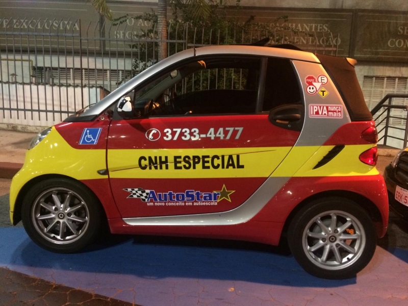 AUTO ESCOLA AUTOSTAR NO JARDIM BONFIGLIOLI EM SÃO PAULO - SP