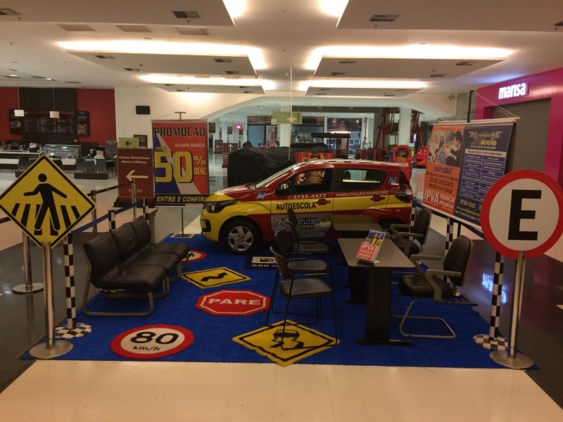 AUTO ESCOLA AUTOSTAR NO JARDIM BONFIGLIOLI EM SÃO PAULO - SP