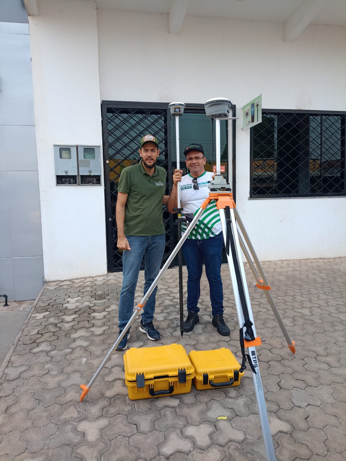 Equipamentos Topográficos em Porto Velho - RONDOMAP