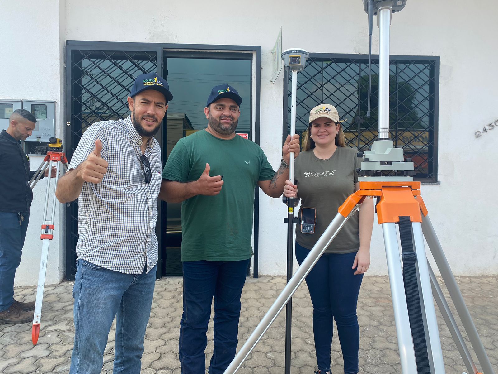 Equipamentos Topográficos em Porto Velho - RONDOMAP