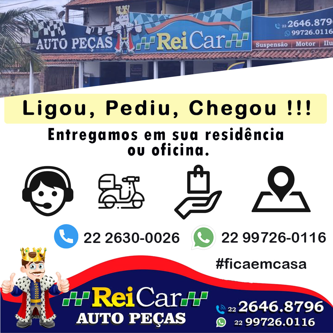 REICAR AUTO PEÇAS - UNAMAR - Loja De Autopeças em Aquariús