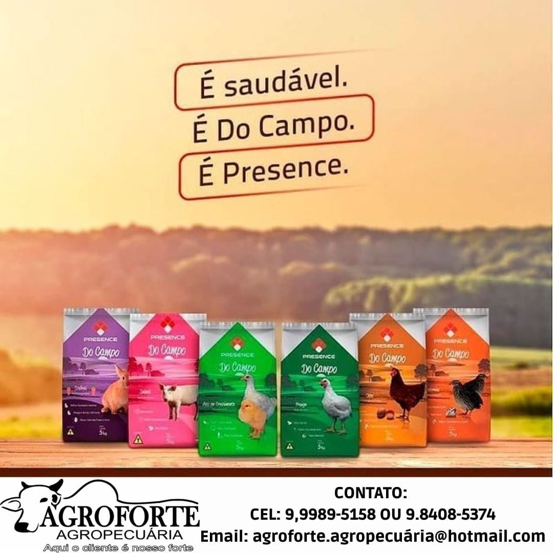 PRODUTOS AGROPECUÁRIOS EM ALTO PARAÍSO - RO