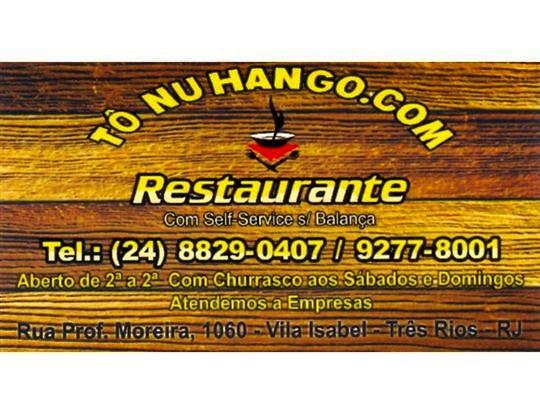 RESTAURANTE EM TRÊS RIOS