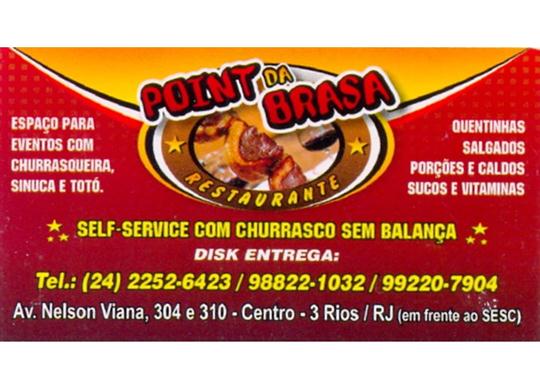 RESTAURANTE EM TRÊS RIOS