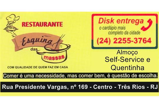 RESTAURANTE EM TRÊS RIOS