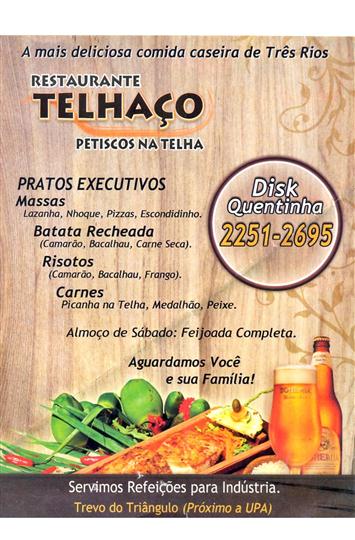 RESTAURANTE EM TRÊS RIOS