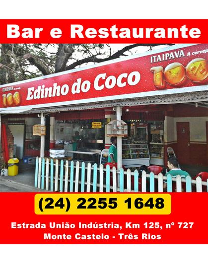 RESTAURANTE EM TRÊS RIOS